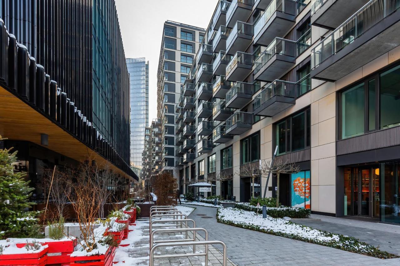 Mennica Residence - City Center By Renters Prestige Varšava Exteriér fotografie